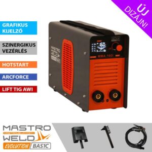 Mastroweld hegesztő inverter 160A 230V, MMA-160 I (Basic)