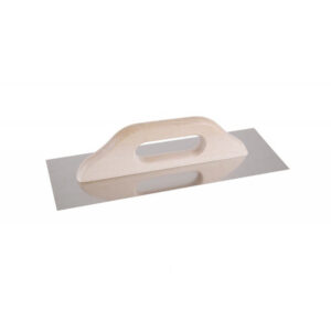 Lev Festa glettvas, felhúzó simító 360x130mm, rozsdamentes, inox, fa markolat, Extra