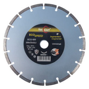Flexmann For Cut gyémánttárcsa ECO 230x2,6x7,5x16x22,2mm szegmentált, univerzális